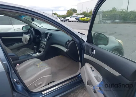 2007 Infiniti G35X from USA, damaged, VIN JNKBV61F27M822980